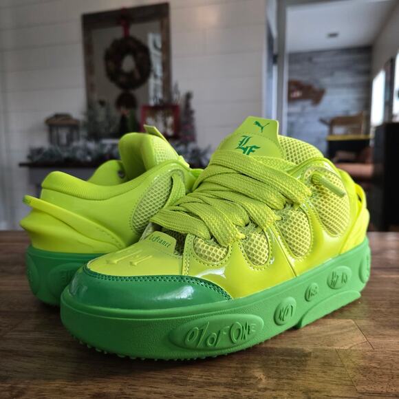 PUMA LaMelo Ball LaFrancé “Slime” Basketball Shoes Men’s Size 8.5 – NEW WOB main image 7